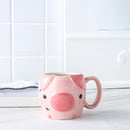 the NIGHT OWL - Cute Owl Water Cup Hand Painted Kids