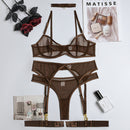 the LUSCIOUS - Sexy Bra and Panties Set