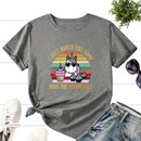the FUCUPCAKES - Women Casual Printed Short Sleeve T-Shirt