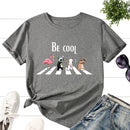 the ABBEY ROAD - Summer Women Casual Short Sleeve T-Shirt