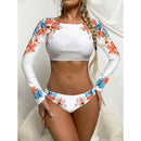 the ABSTRACT - Surfing Swimsuit for Women