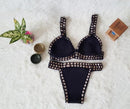 the STITCH - Multicolor Bikini Set