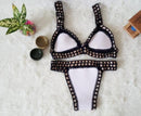 the STITCH - Multicolor Bikini Set