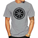 the SYMBOLOGY - Norway Symbol Norse Print T-Shirts