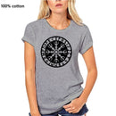 the SYMBOLOGY - Norway Symbol Norse Print T-Shirts