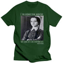 the MANIAC - Addams Homicidal Women's T-Shirt