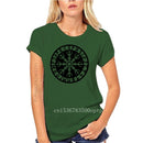 the SYMBOLOGY - Norway Symbol Norse Print T-Shirts