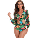 the ABSTRACT - Surfing Swimsuit for Women