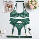 the LUSCIOUS - Sexy Bra and Panties Set