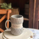 the KNITTER - 450ML Ceramics Ball of Yarn Mugs Home Decor