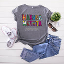 the HAKUNA MATATA - Women Cotton T-Shirts