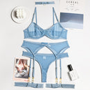 the LUSCIOUS - Sexy Bra and Panties Set