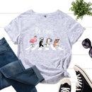 the ABBEY ROAD - Summer Women Casual Short Sleeve T-Shirt