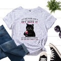 the SUCK IT UP - Get Over It Print Casual Women T-Shirt