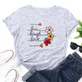 the LIFE LOVER - Cotton Women T-Shirts