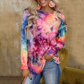 the GROOVY - Women Tie Dye T-Shirt