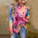 the GROOVY - Women Tie Dye T-Shirt