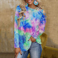 the GROOVY - Women Tie Dye T-Shirt