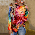 the GROOVY - Women Tie Dye T-Shirt