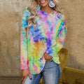 the GROOVY - Women Tie Dye T-Shirt