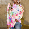 the GROOVY - Women Tie Dye T-Shirt