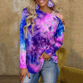 the GROOVY - Women Tie Dye T-Shirt