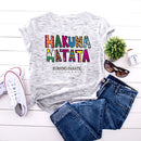 the HAKUNA MATATA - Women Cotton T-Shirts