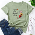 the LIFE LOVER - Cotton Women T-Shirts