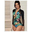 the ABSTRACT - Surfing Swimsuit for Women