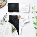 the MEDALLION - Women High Waist Bikini Swimwear