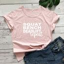 the GYM GIRL - Women Funny T-Shirt