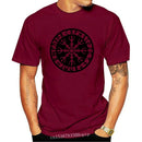 the SYMBOLOGY - Norway Symbol Norse Print T-Shirts