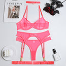 the LUSCIOUS - Sexy Bra and Panties Set