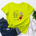 the LIFE LOVER - Cotton Women T-Shirts