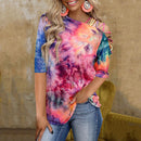 the GROOVY - Women Tie Dye T-Shirt