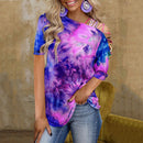 the GROOVY - Women Tie Dye T-Shirt