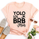 the SECOND COMING - Women Funny Printed T-Shirts