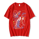 the JOJO - Japanese Anime Jojo Print Women T-Shirt