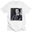 the MANIAC - Addams Homicidal Women's T-Shirt