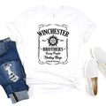 the SUPERNATURAL - Winchester Brothers Woman T-Shirt