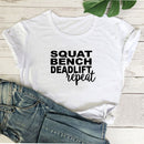 the GYM GIRL - Women Funny T-Shirt