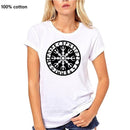 the SYMBOLOGY - Norway Symbol Norse Print T-Shirts