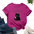 the SUCK IT UP - Get Over It Print Casual Women T-Shirt