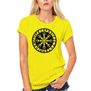 the SYMBOLOGY - Norway Symbol Norse Print T-Shirts