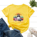 the FUCUPCAKES - Women Casual Printed Short Sleeve T-Shirt