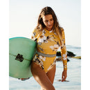 the ABSTRACT - Surfing Swimsuit for Women