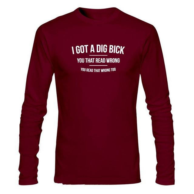 the DIG BICK - Simple Man T-Shirt